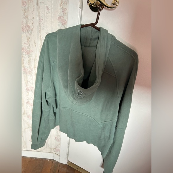 Lululemon Scuba Oversized 1/2 Zip Hoodie - Picture 5 of 8